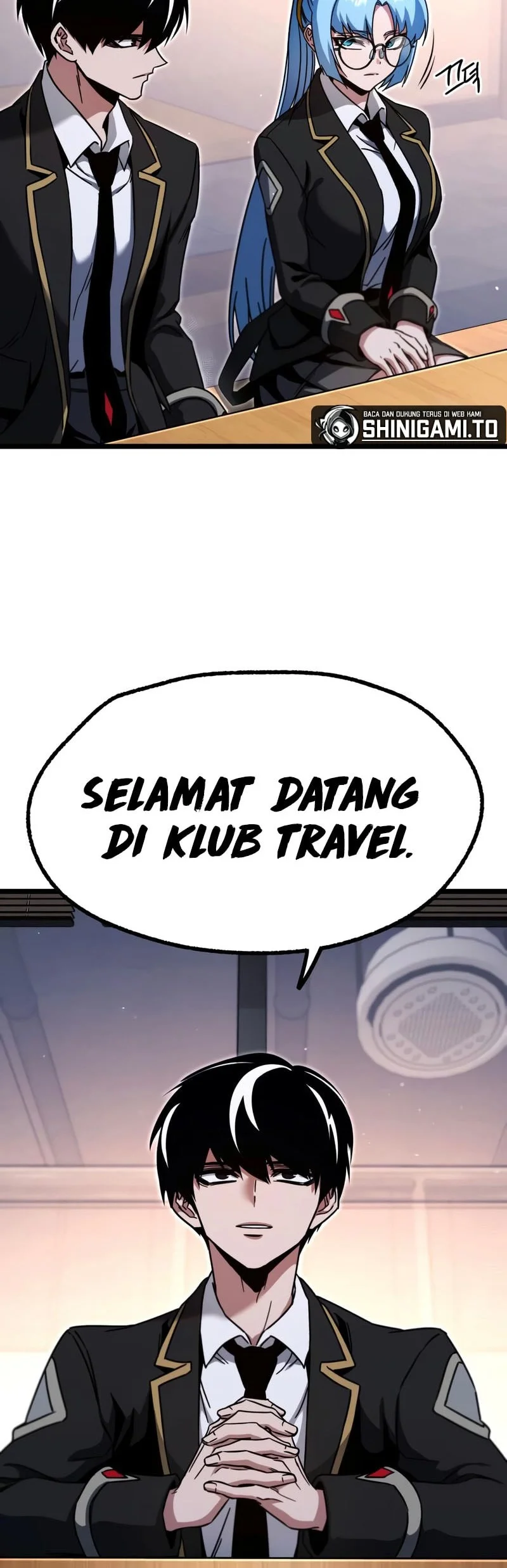 I Took over The Academy With a Single Sashimi Knife Chapter 52 Gambar 61