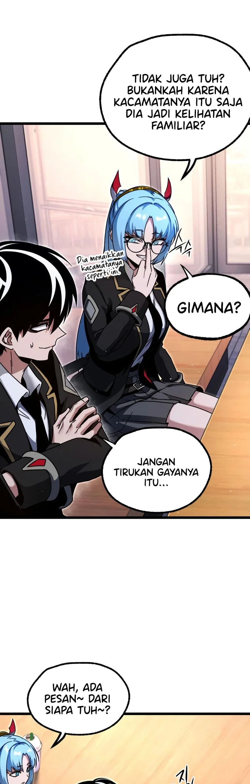 I Took over The Academy With a Single Sashimi Knife Chapter 52 Gambar 70