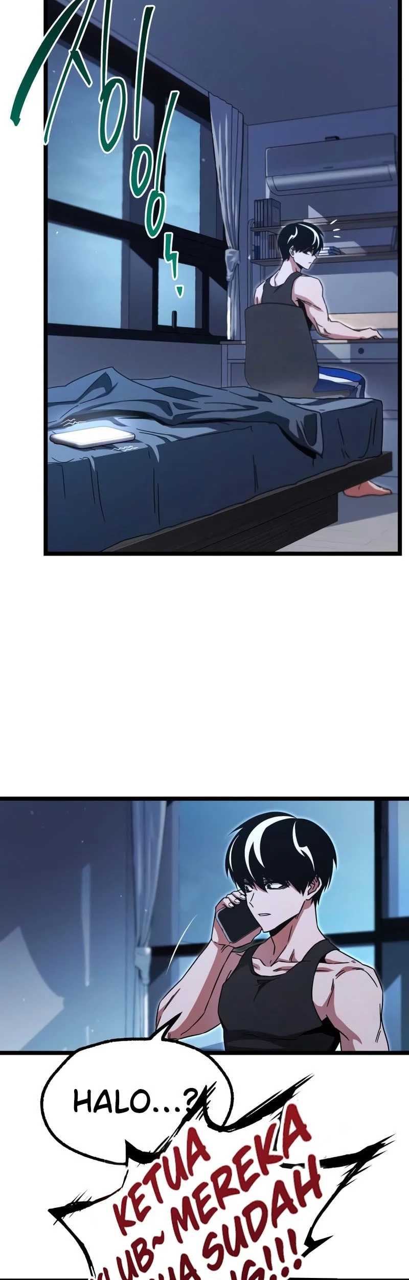 I Took over The Academy With a Single Sashimi Knife Chapter 52 Gambar 32