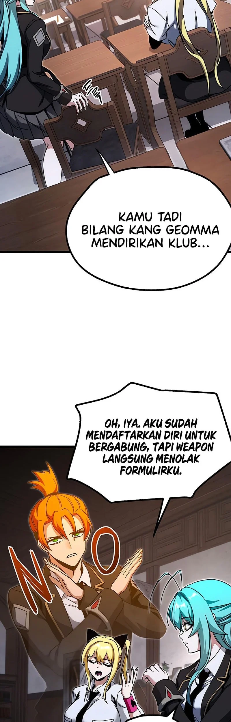 I Took over The Academy With a Single Sashimi Knife Chapter 53 Gambar 35