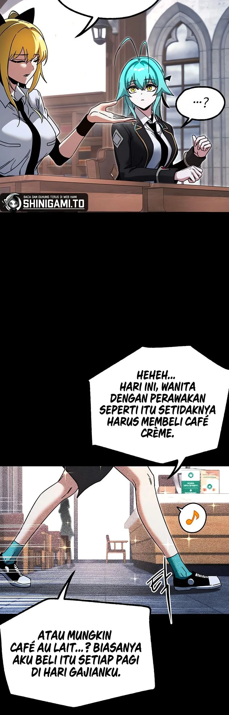 I Took over The Academy With a Single Sashimi Knife Chapter 53 Gambar 37