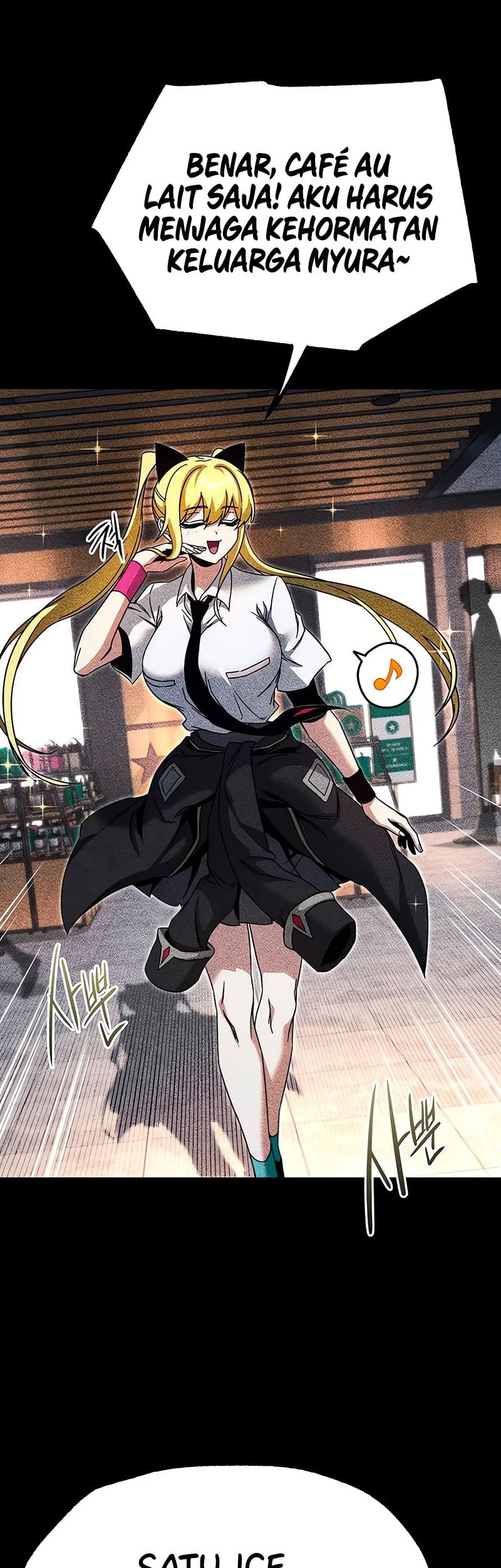 I Took over The Academy With a Single Sashimi Knife Chapter 53 Gambar 38