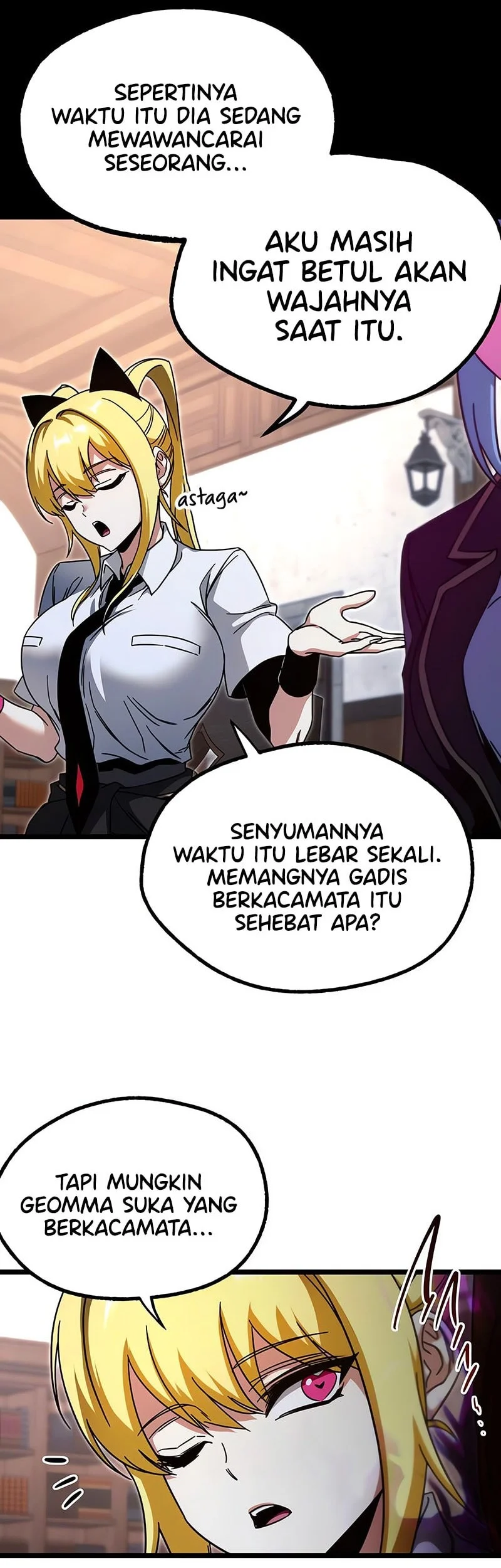 I Took over The Academy With a Single Sashimi Knife Chapter 53 Gambar 43