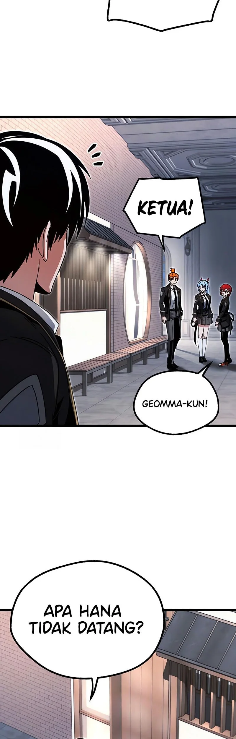 I Took over The Academy With a Single Sashimi Knife Chapter 53 Gambar 47