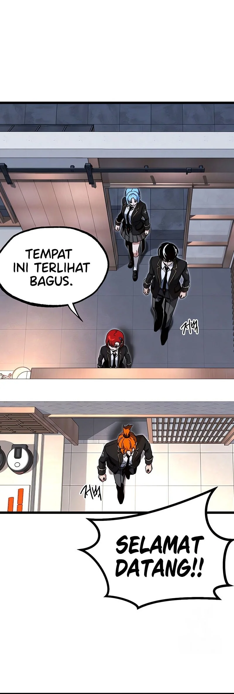 I Took over The Academy With a Single Sashimi Knife Chapter 53 Gambar 49