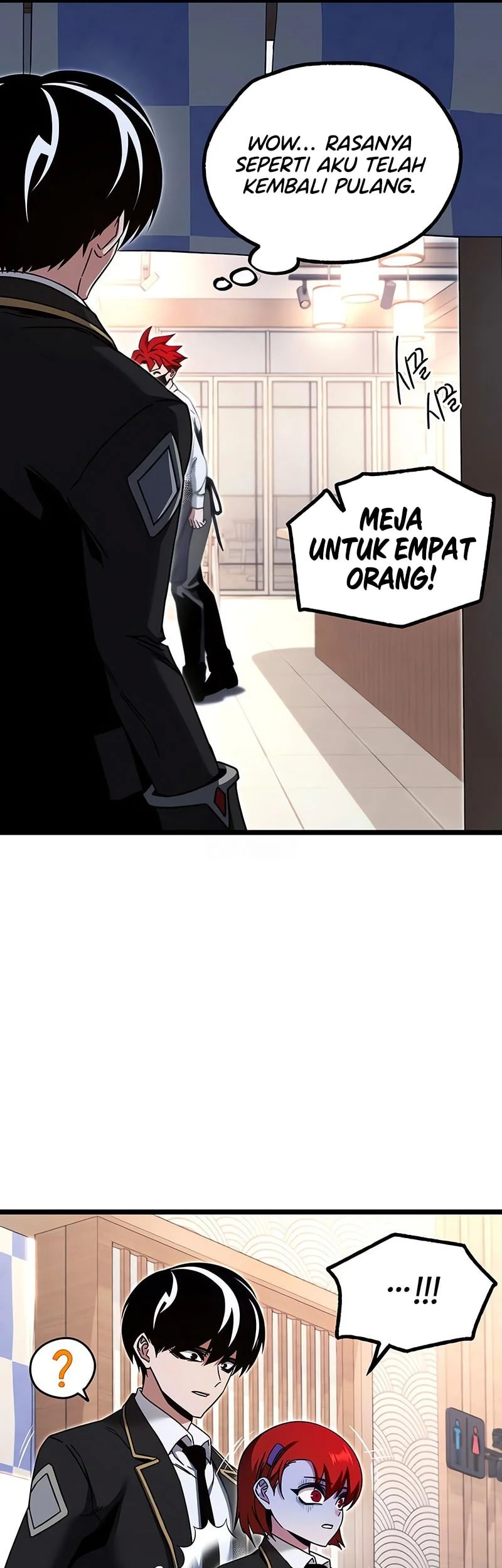 I Took over The Academy With a Single Sashimi Knife Chapter 53 Gambar 50