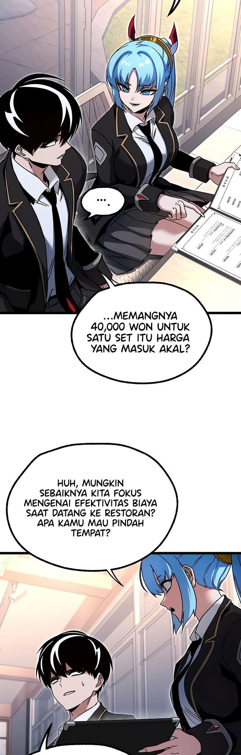 I Took over The Academy With a Single Sashimi Knife Chapter 53 Gambar 59