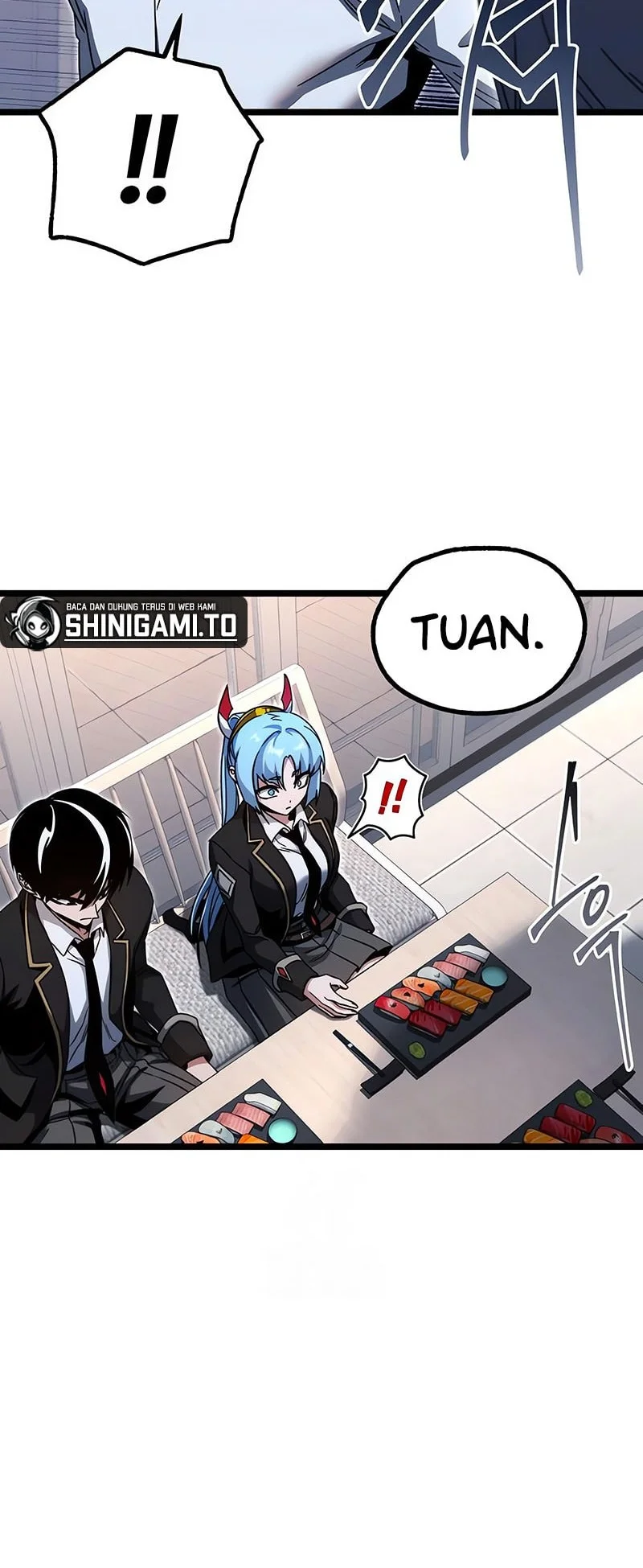 I Took over The Academy With a Single Sashimi Knife Chapter 53 Gambar 65