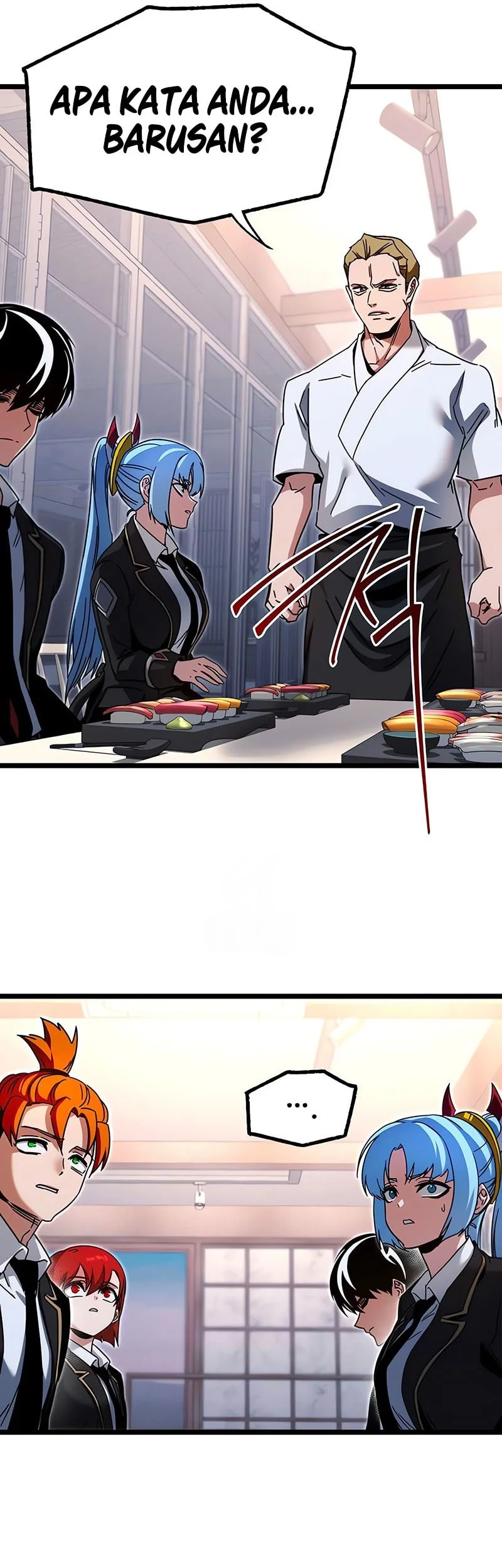 I Took over The Academy With a Single Sashimi Knife Chapter 53 Gambar 66