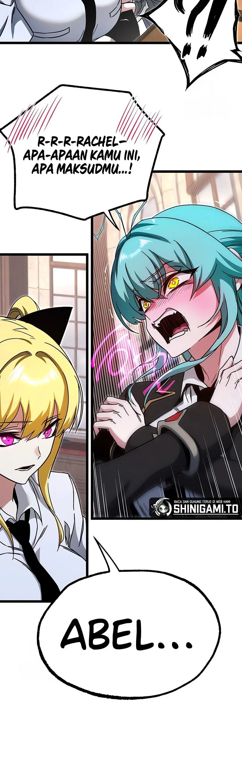 I Took over The Academy With a Single Sashimi Knife Chapter 53 Gambar 28