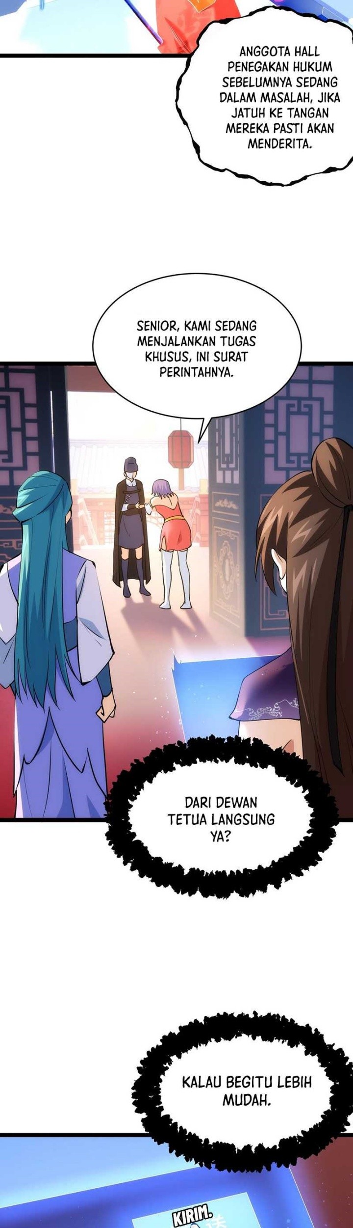 I Took Over The System Players Chapter 91 Gambar 4