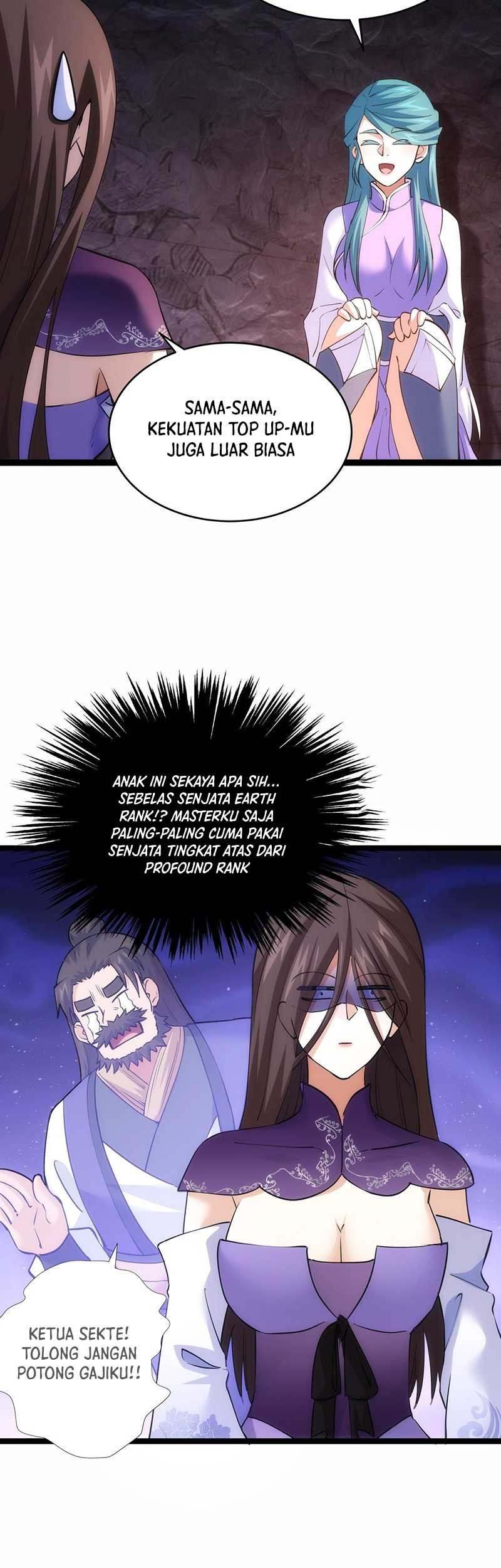 I Took Over The System Players Chapter 92 Gambar 34