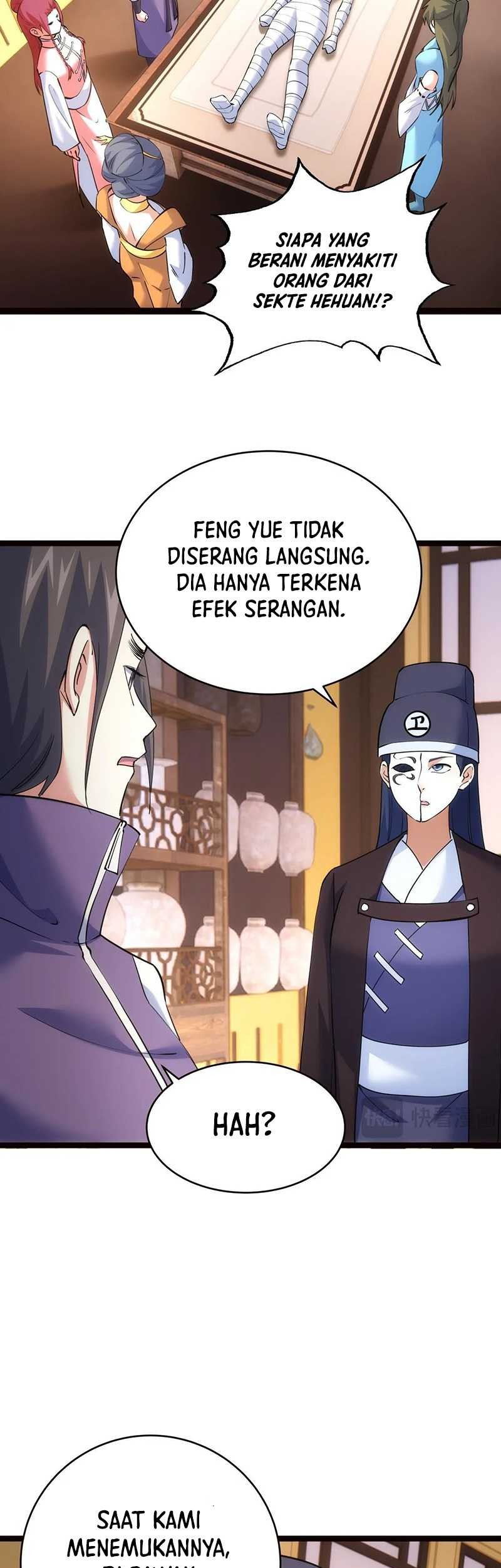 I Took Over The System Players Chapter 94 Gambar 26