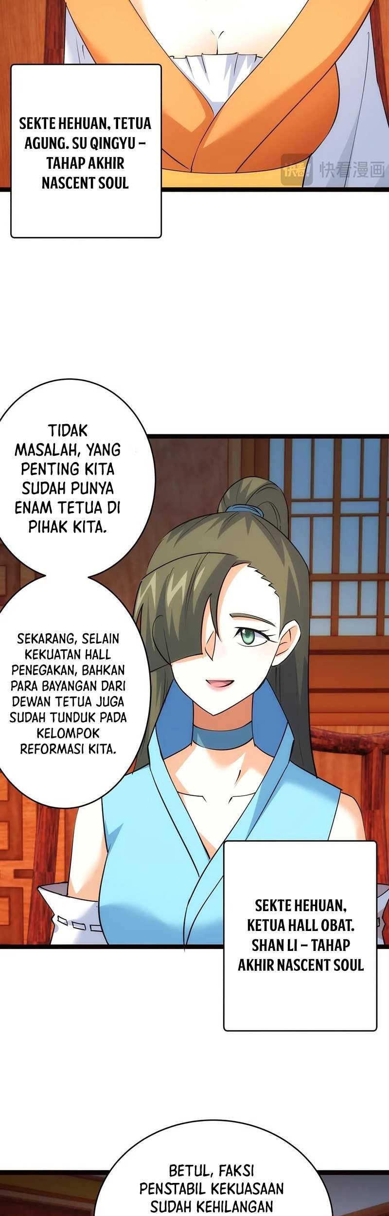 I Took Over The System Players Chapter 94 Gambar 18