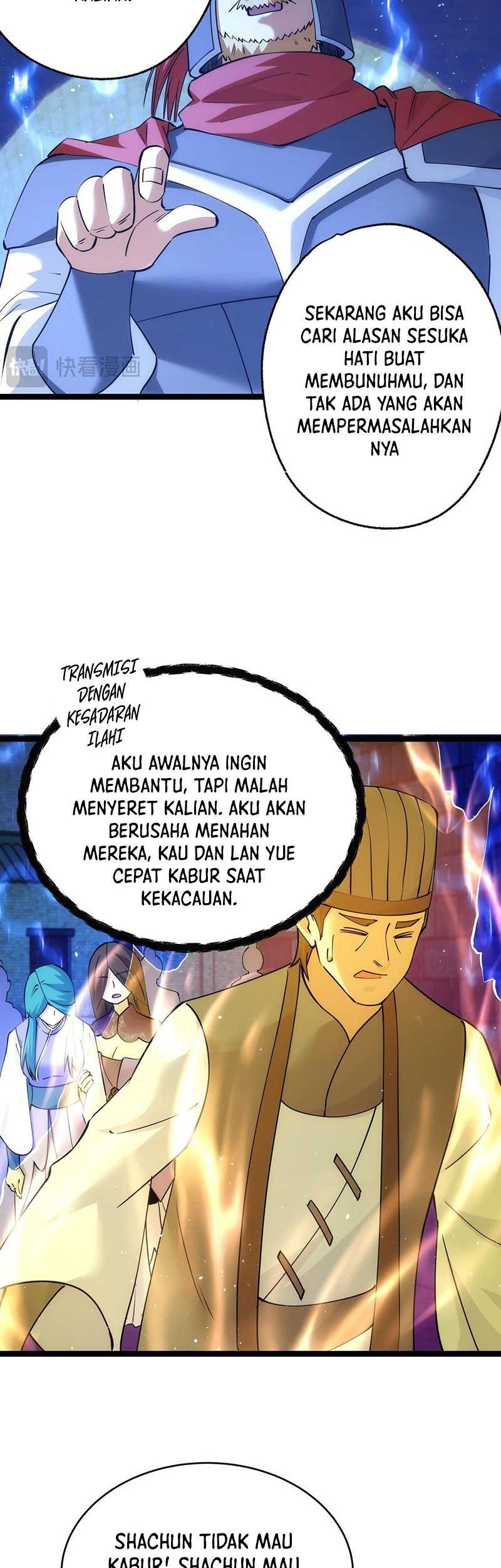 I Took Over The System Players Chapter 96 Gambar 38