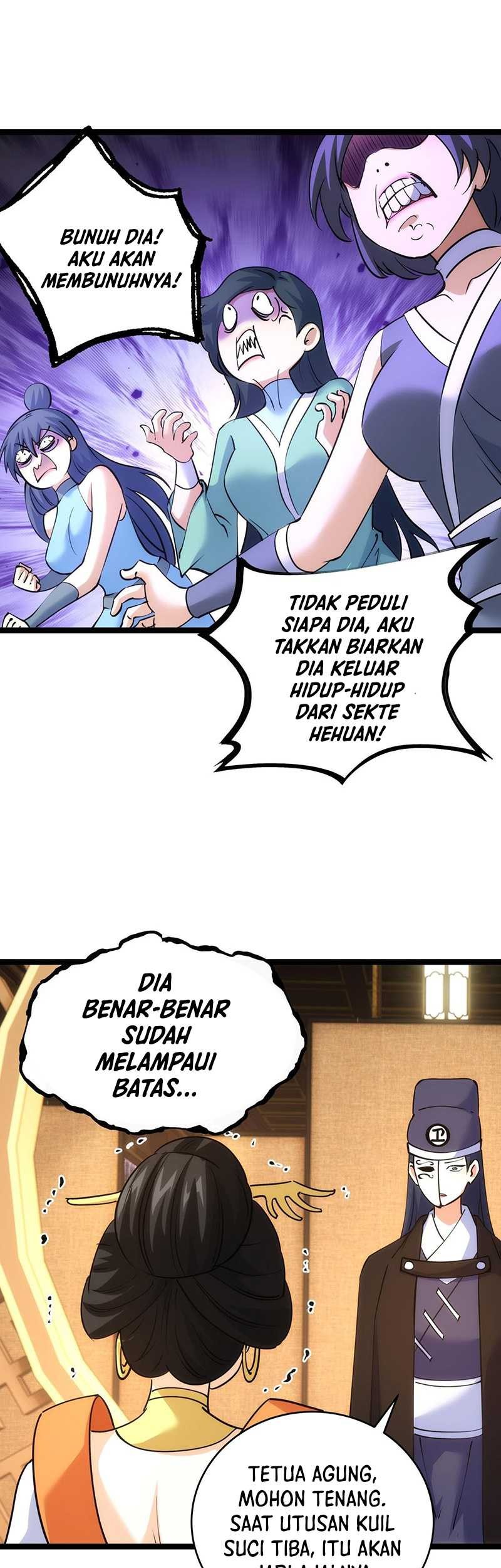 I Took Over The System Players Chapter 100 Gambar 12