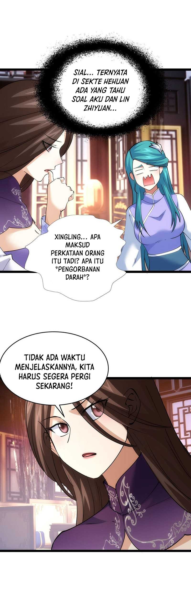 I Took Over The System Players Chapter 100 Gambar 30