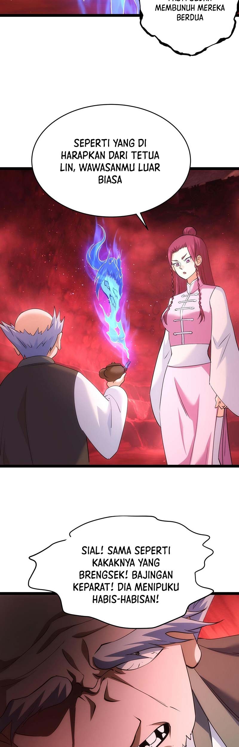 I Took Over The System Players Chapter 101 Gambar 20