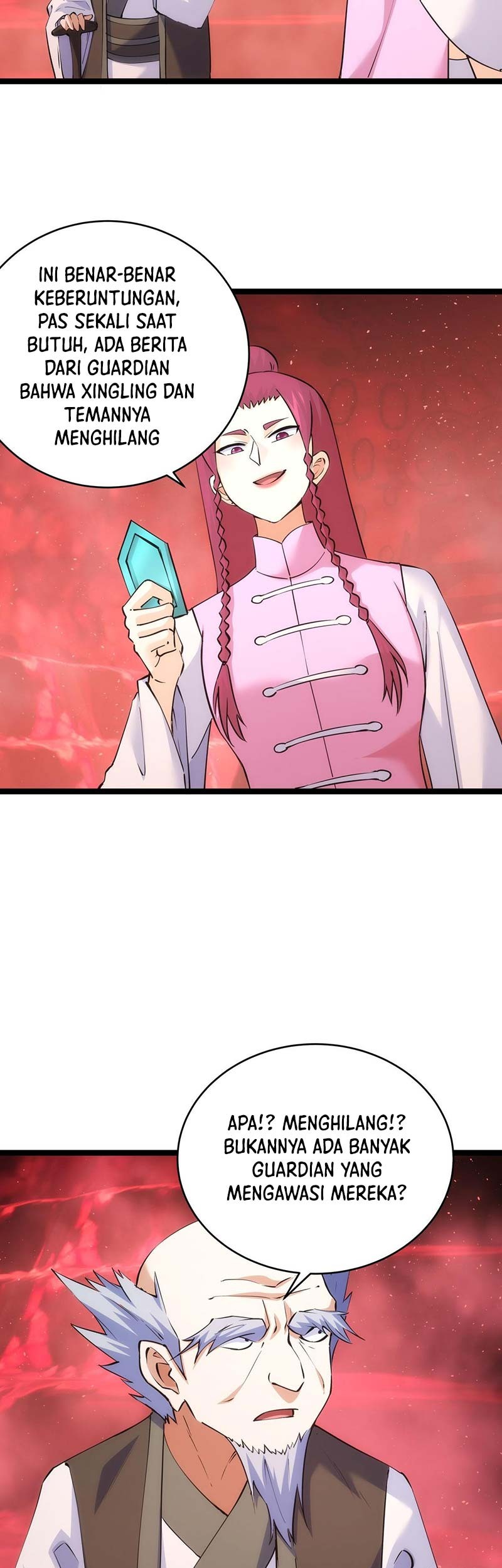 I Took Over The System Players Chapter 101 Gambar 30