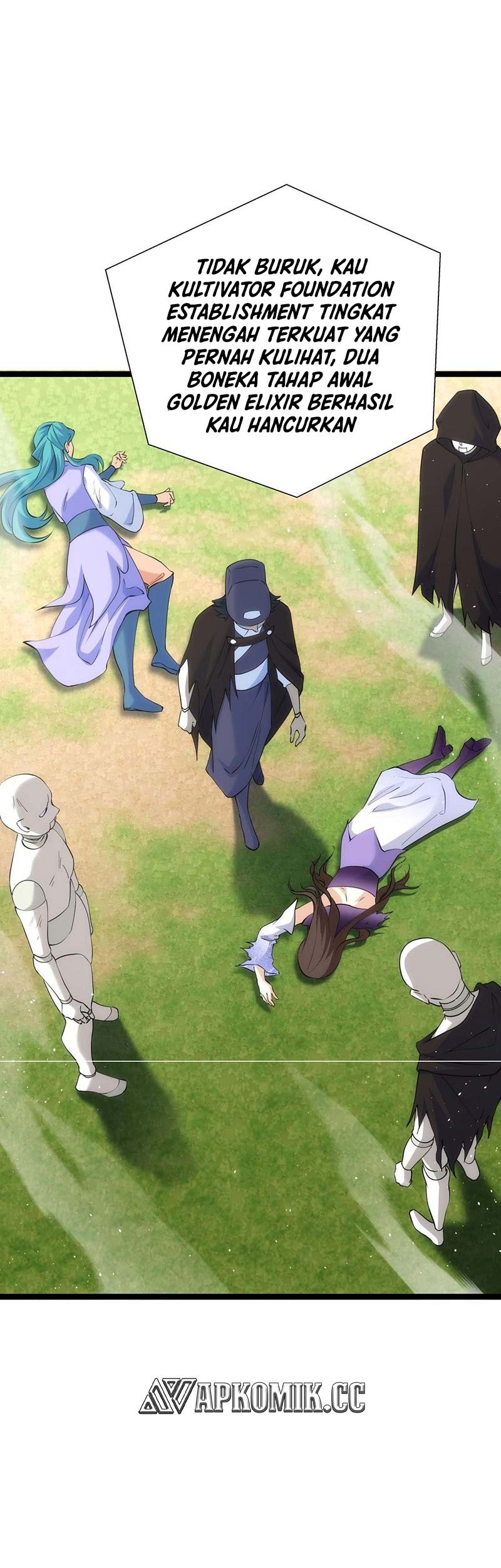 I Took Over The System Players Chapter 102 Gambar 26