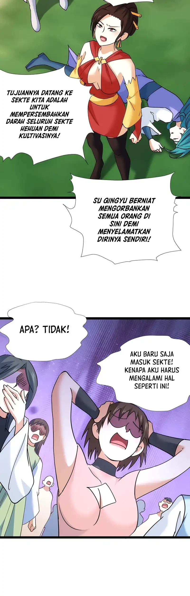 I Took Over The System Players Chapter 106 Gambar 22