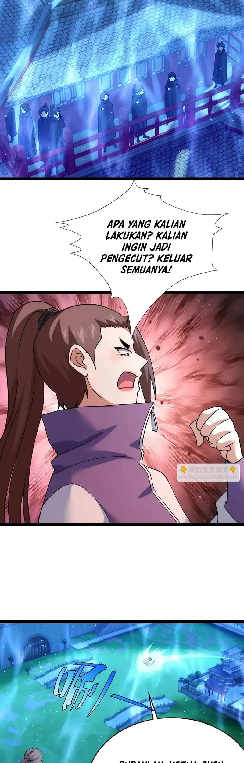 I Took Over The System Players Chapter 107 Gambar 8