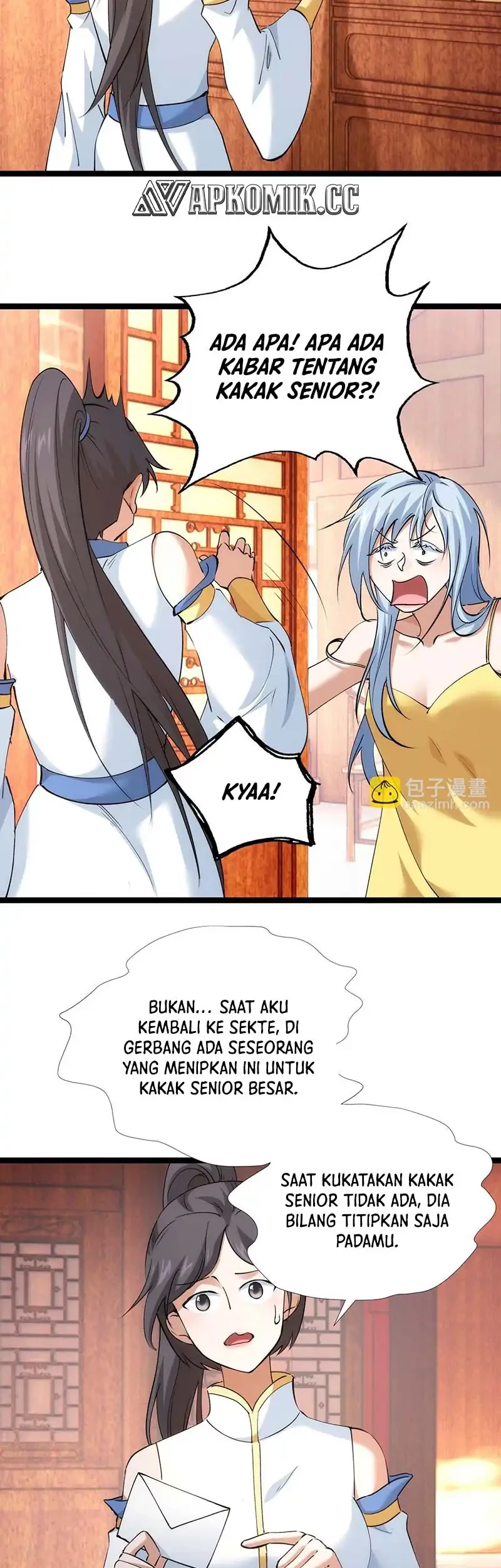 I Took Over The System Players Chapter 110 Gambar 12