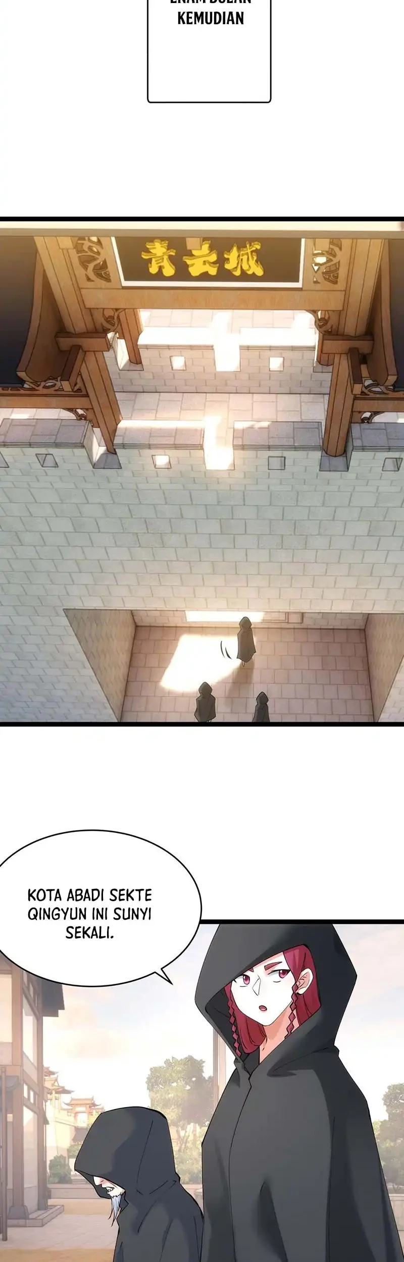 I Took Over The System Players Chapter 110 Gambar 3