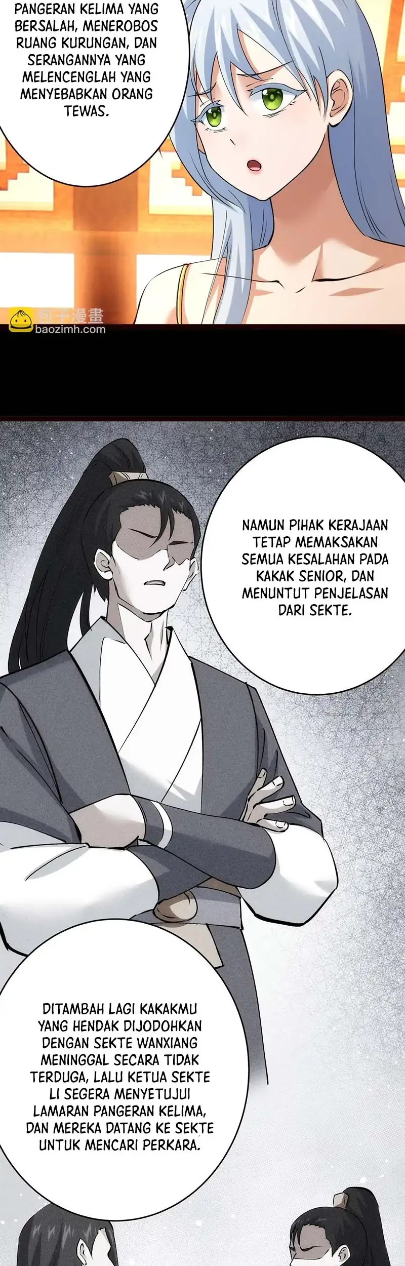 I Took Over The System Players Chapter 111 Gambar 3