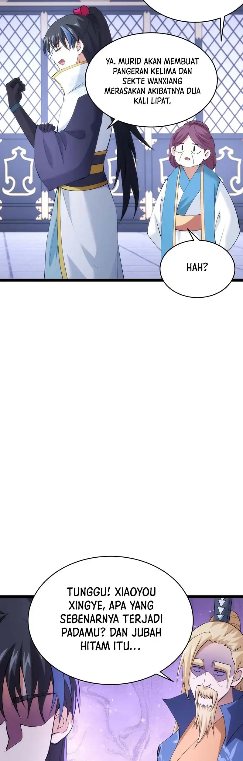 I Took Over The System Players Chapter 112 Gambar 6