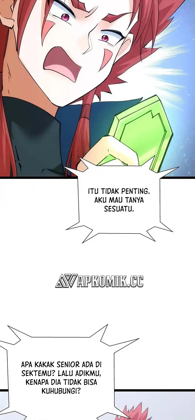 I Took Over The System Players Chapter 113 Gambar 7