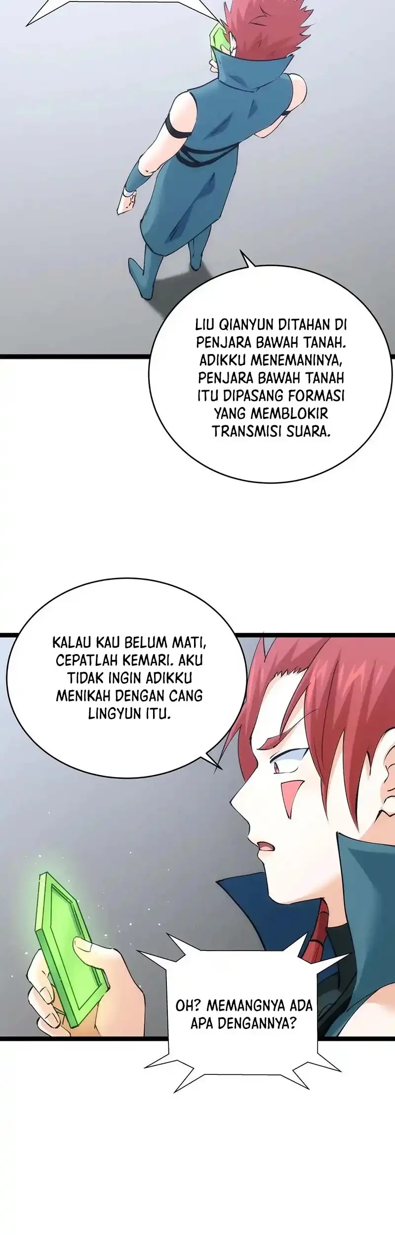 I Took Over The System Players Chapter 113 Gambar 8