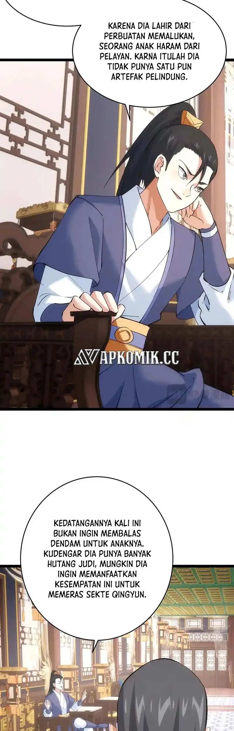 I Took Over The System Players Chapter 113 Gambar 18