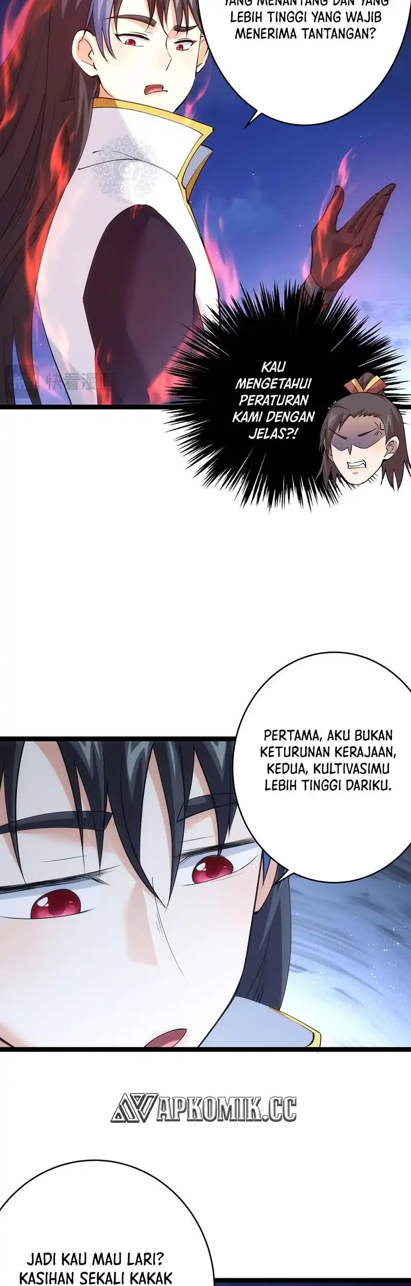 I Took Over The System Players Chapter 115 Gambar 5