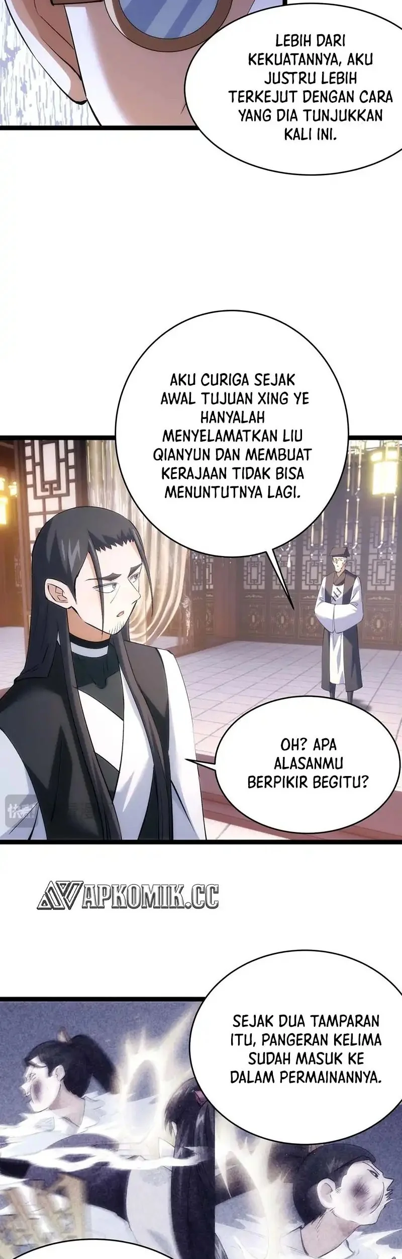 I Took Over The System Players Chapter 117 Gambar 6