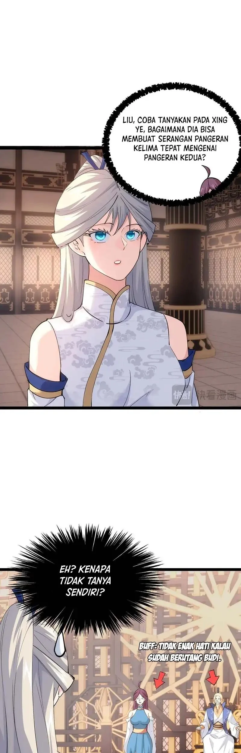 I Took Over The System Players Chapter 118 Gambar 19