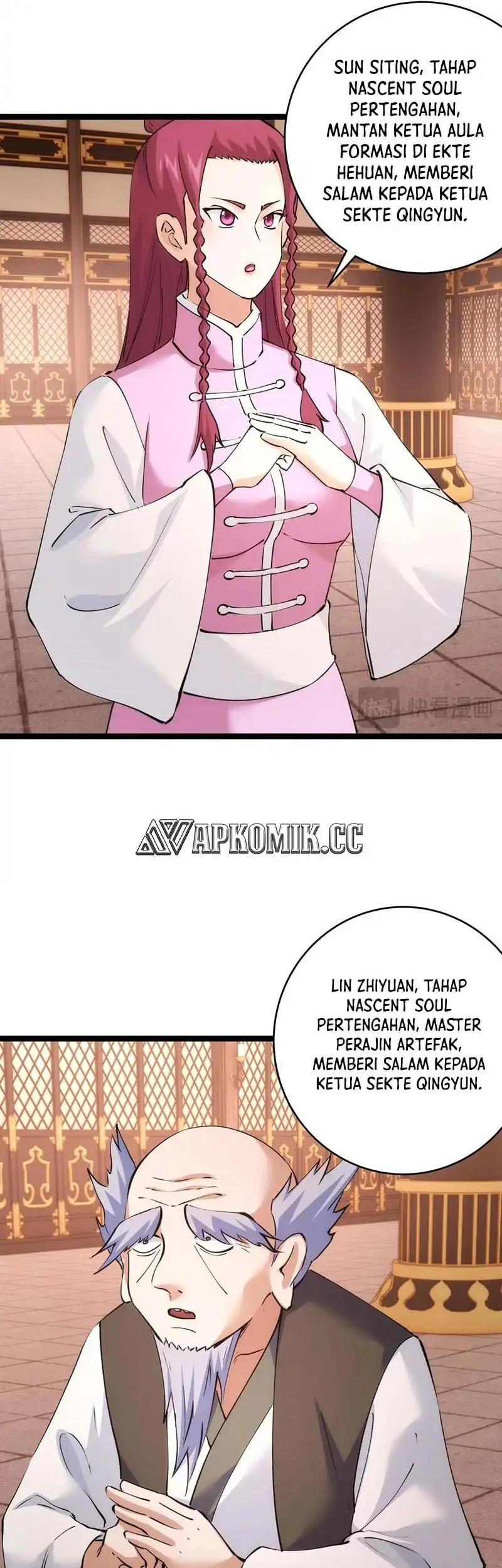 I Took Over The System Players Chapter 118 Gambar 28