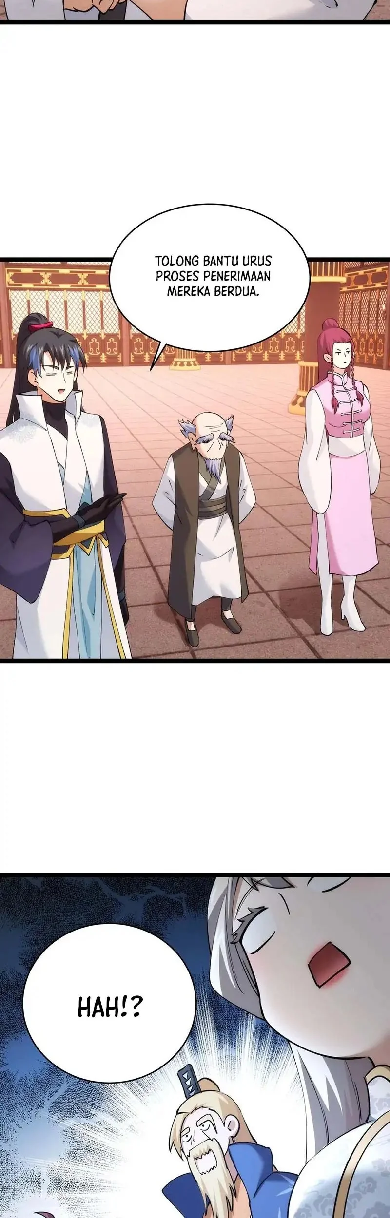 I Took Over The System Players Chapter 118 Gambar 29