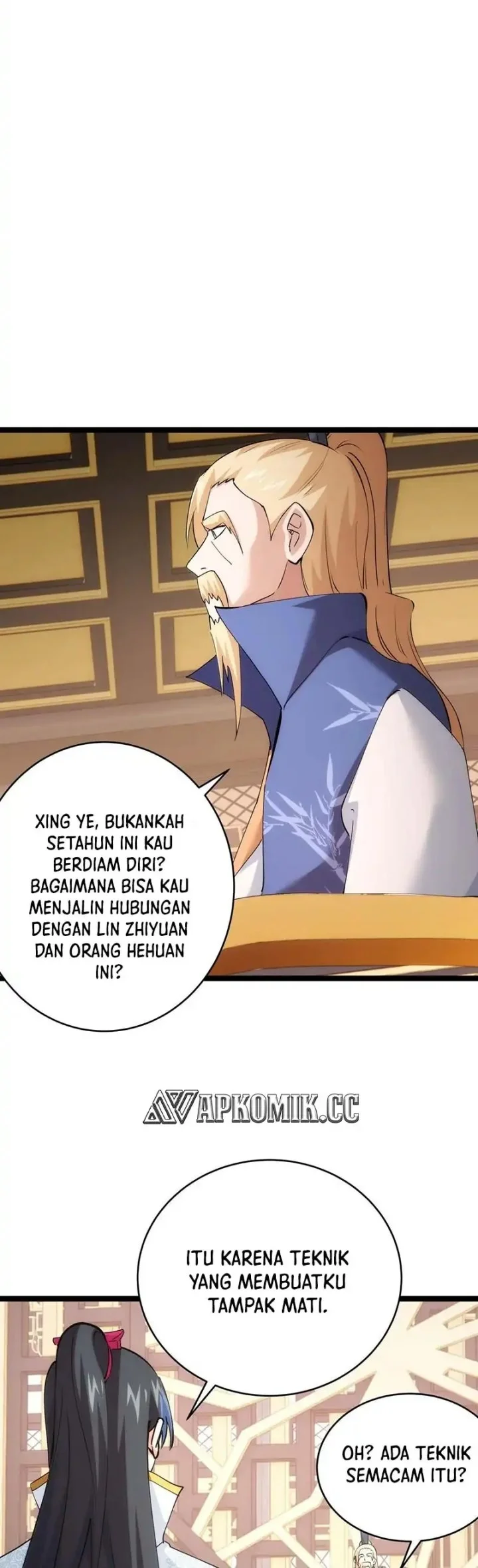 I Took Over The System Players Chapter 119 Gambar 11