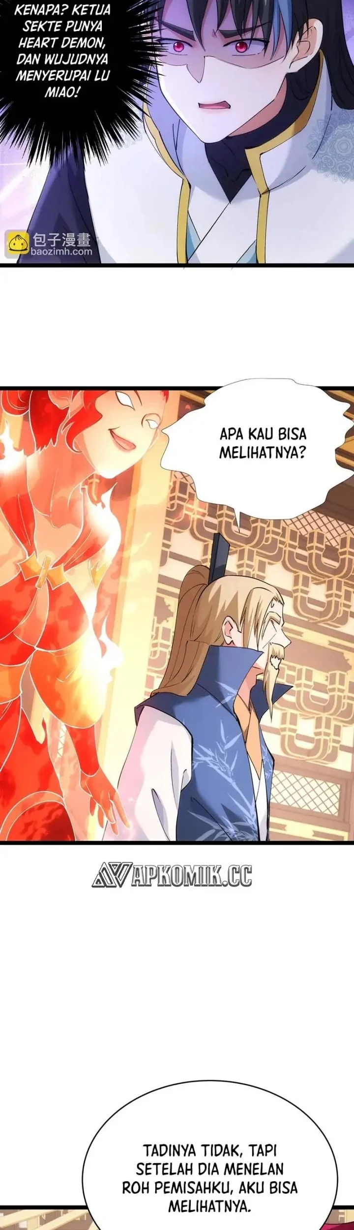 I Took Over The System Players Chapter 119 Gambar 16