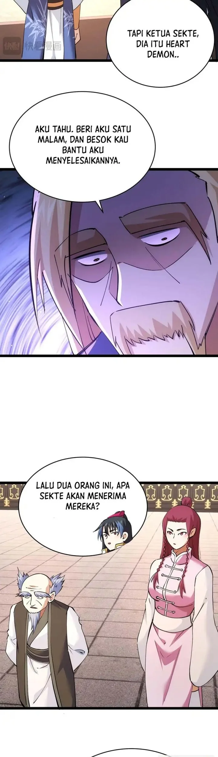 I Took Over The System Players Chapter 119 Gambar 24