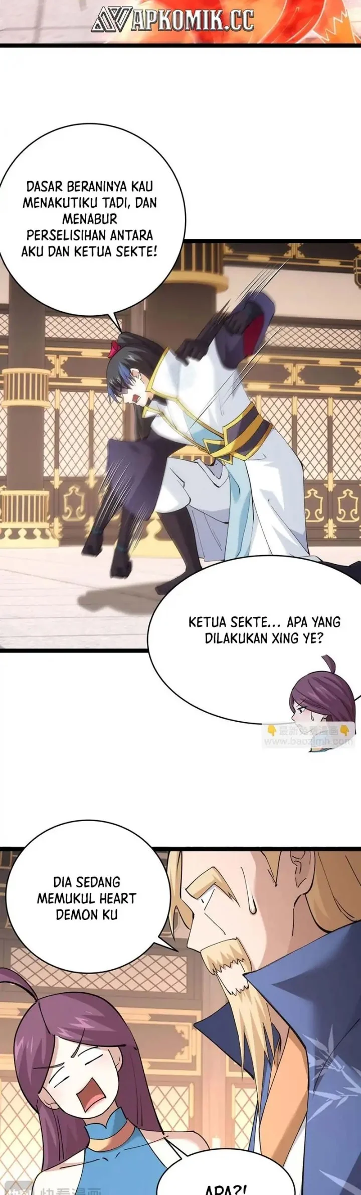 I Took Over The System Players Chapter 119 Gambar 19