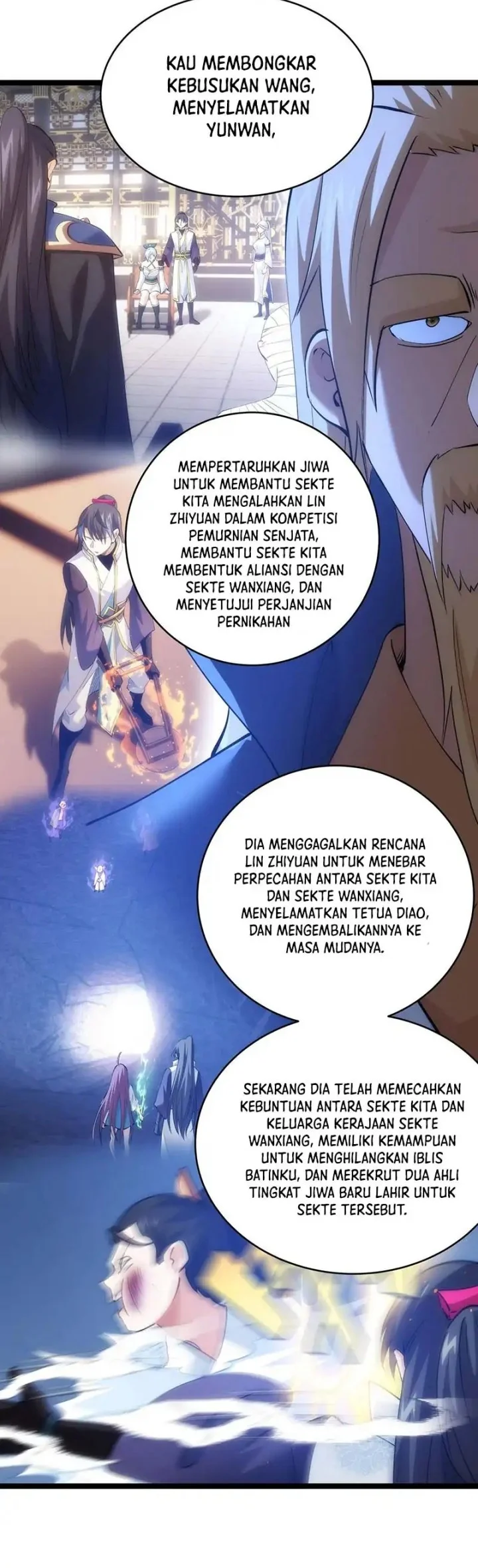 I Took Over The System Players Chapter 120 Gambar 7