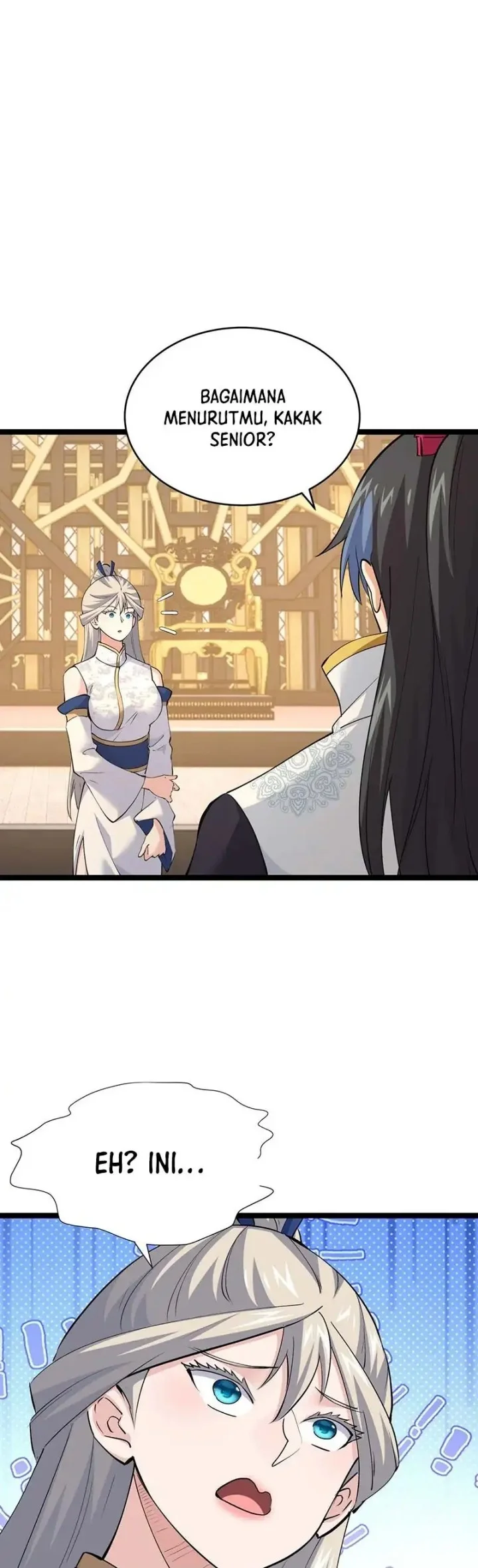 I Took Over The System Players Chapter 120 Gambar 11