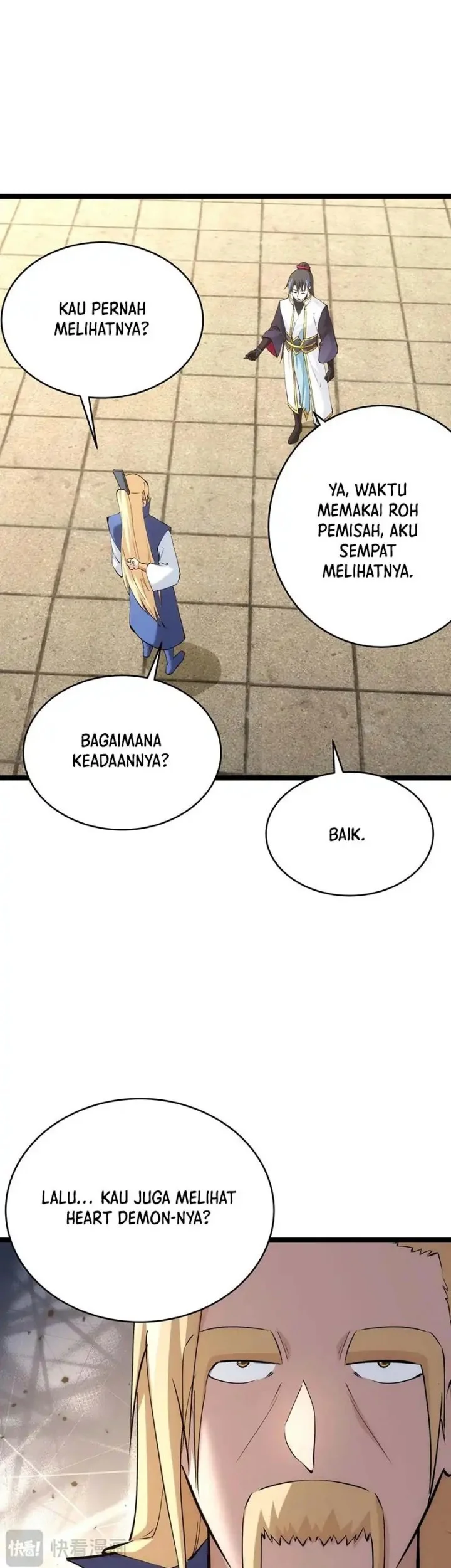 I Took Over The System Players Chapter 120 Gambar 20