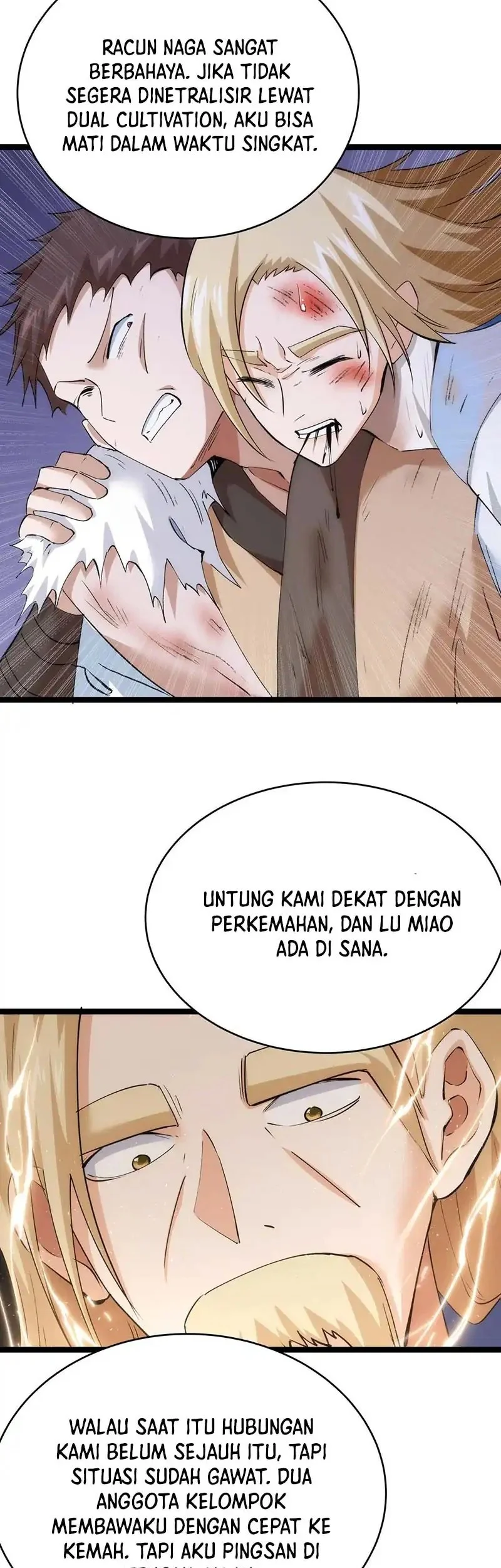 I Took Over The System Players Chapter 121 Gambar 18