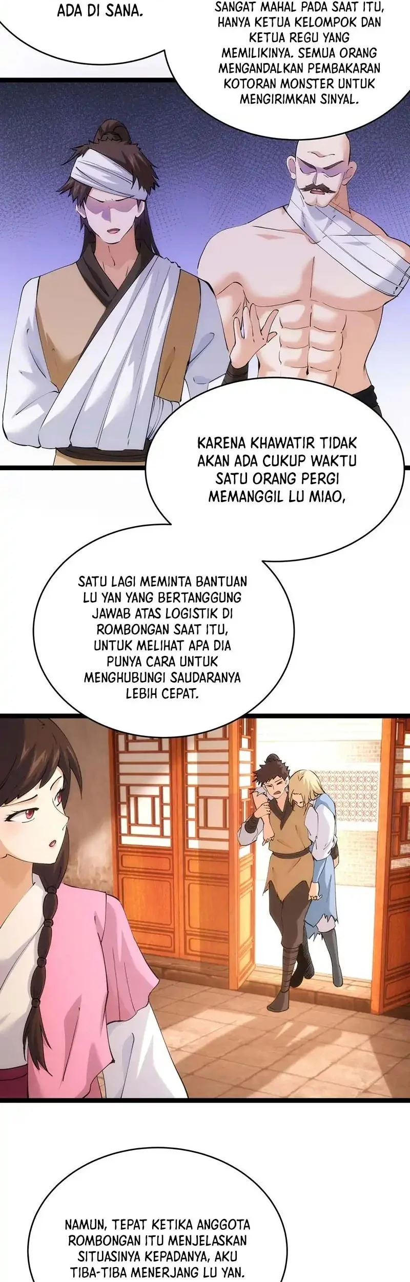 I Took Over The System Players Chapter 121 Gambar 23