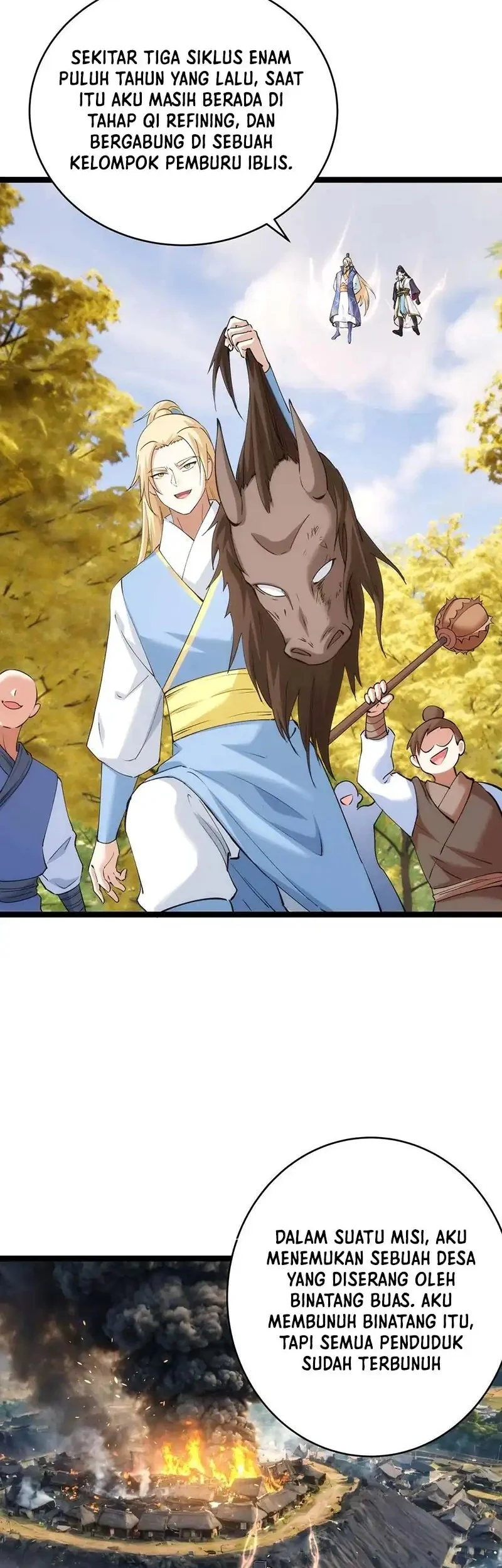 I Took Over The System Players Chapter 121 Gambar 3