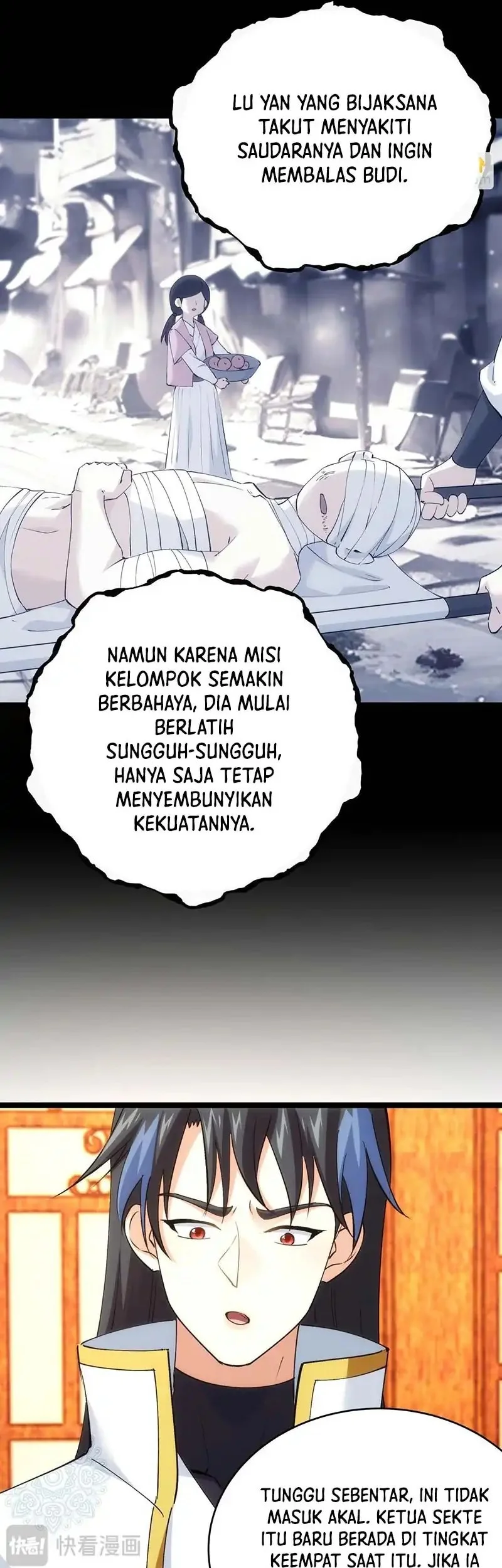 I Took Over The System Players Chapter 122 Gambar 25