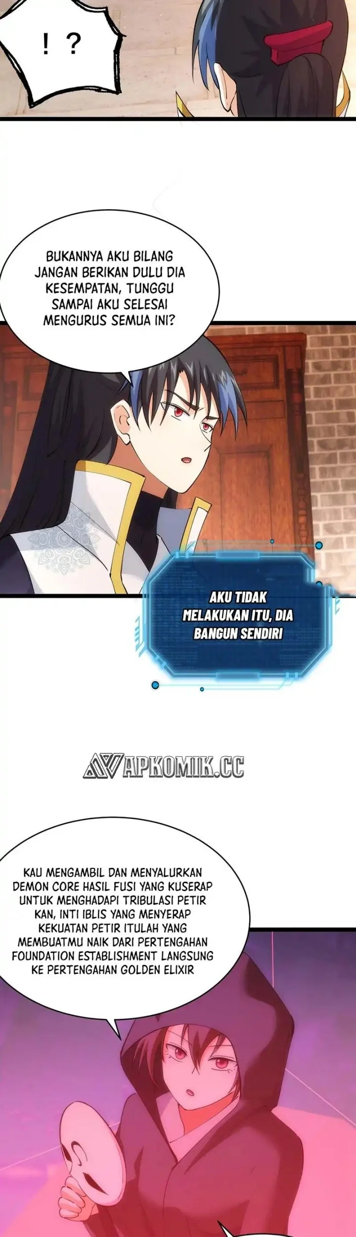 I Took Over The System Players Chapter 123 Gambar 8